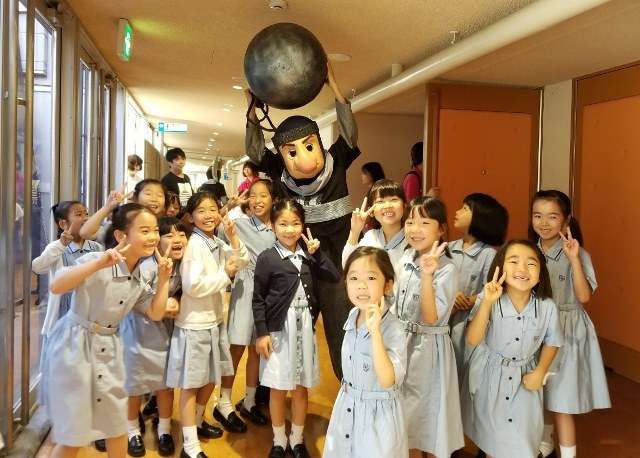 1・2年生観劇会 演劇の練習