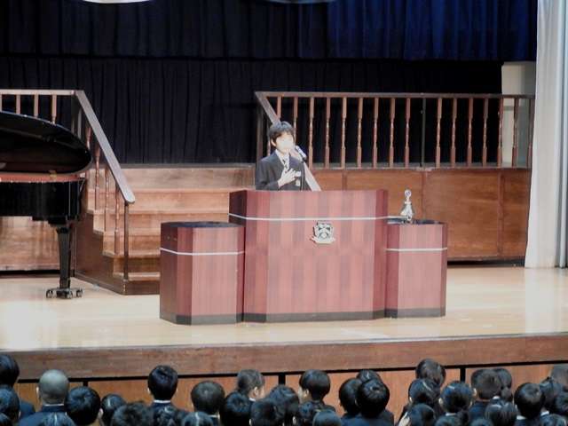 後期スタート