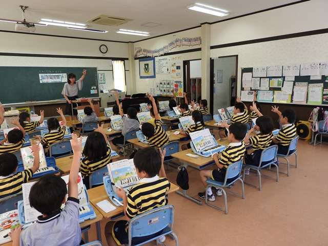 1年生 授業の様子