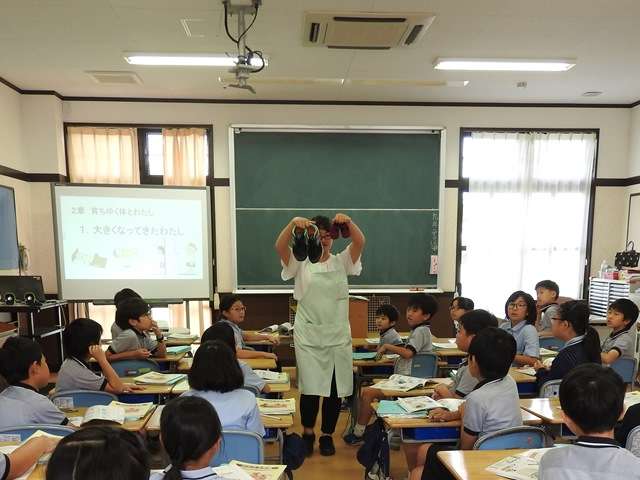 4年生の様子