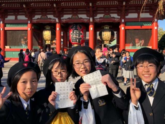 5年生修学旅行・携帯電話講演会