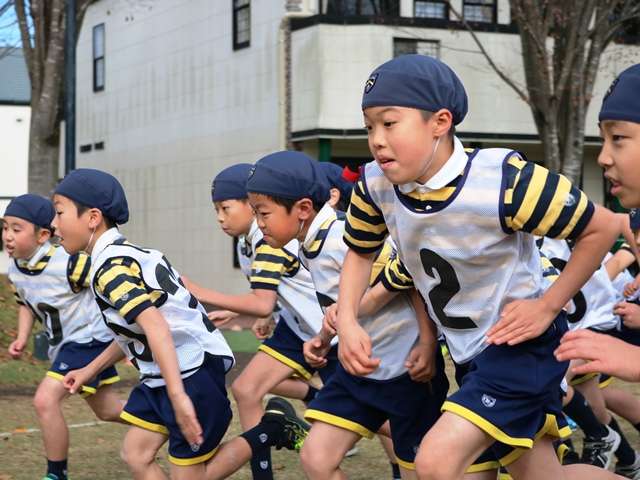 校内マラソン大会