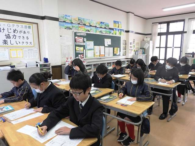 5年生国語・3~4年生体育