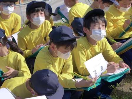 3年生校外学習・1年生授業