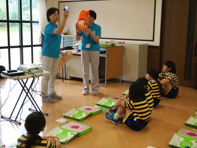 5年救命講習会