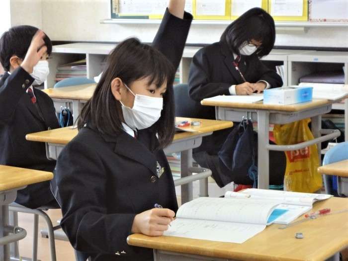 分散登校日2日目