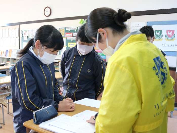 習熟を図るための少人数制授業