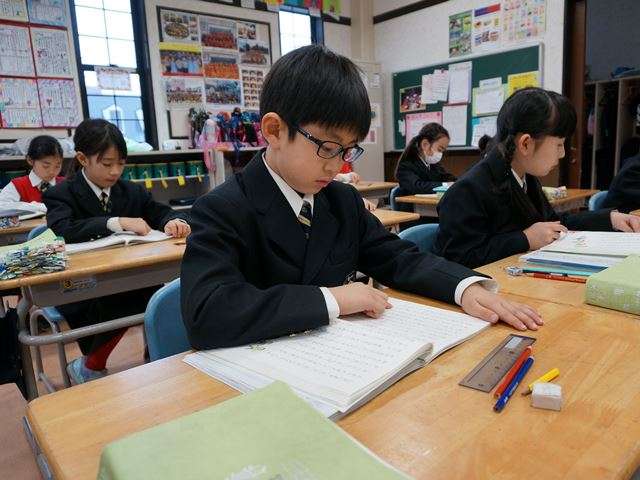 2年国語 4年算数