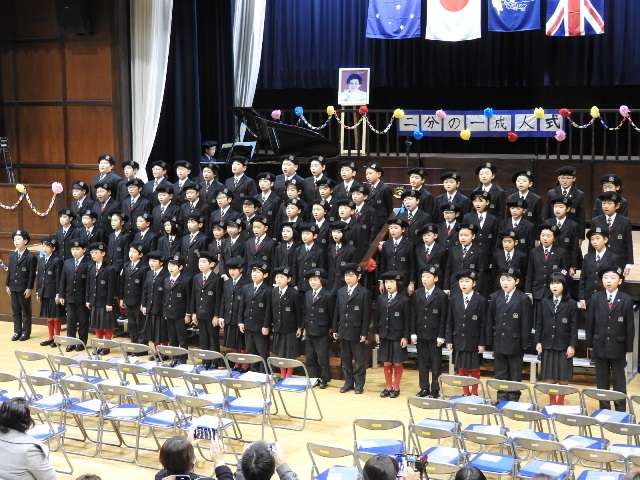 4年生 二分の一成人式