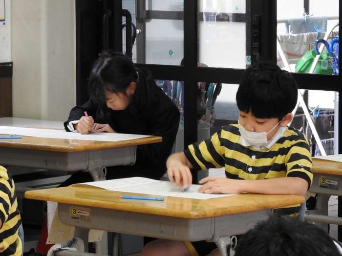 日本漢字能力検定・6年生校外学習