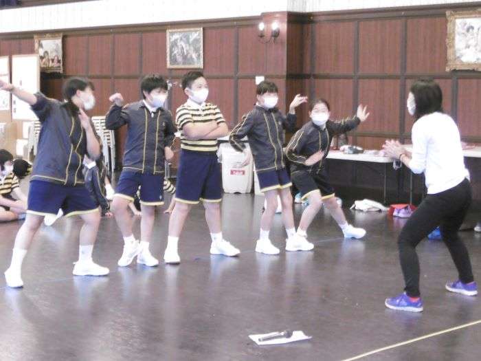 6年生演劇,授業参観・保護者会2日目