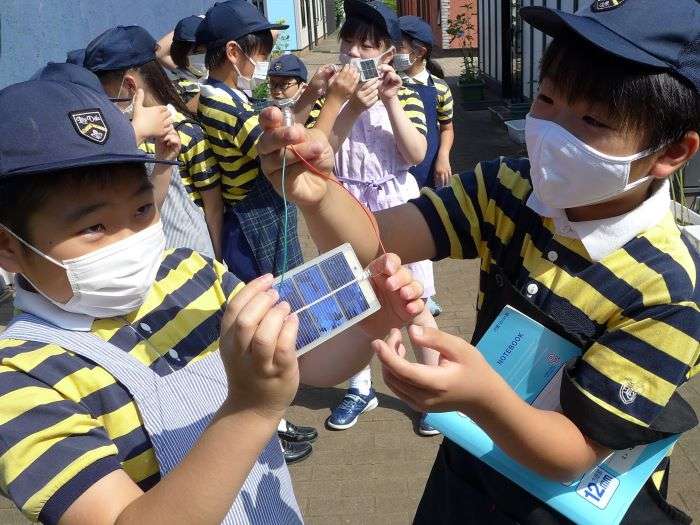4年生理科 5年生情報 6年生音楽 3年生書写 日々のリリーベール 学校法人リリー文化学園 リリーベール小学校