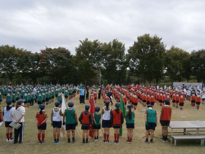 運動会全体練習~スポーツの秋!