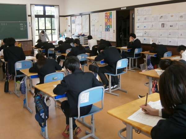育伸社テスト・月例テスト~自分の力を試す日!
