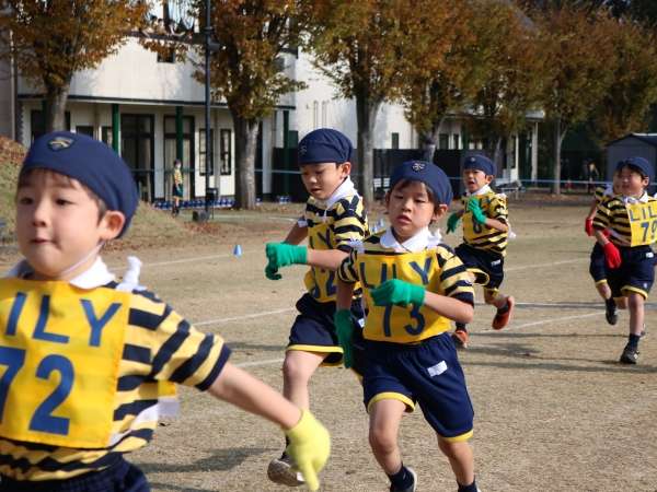 全力で駆け抜けた！マラソン大会！！