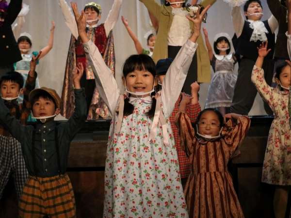 クリスマスアッセンブリー　リハーサル2日目