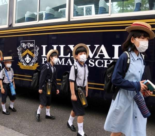 1・6年生登校日 日々のリリーベール 学校法人リリー文化学園 リリーベール小学校