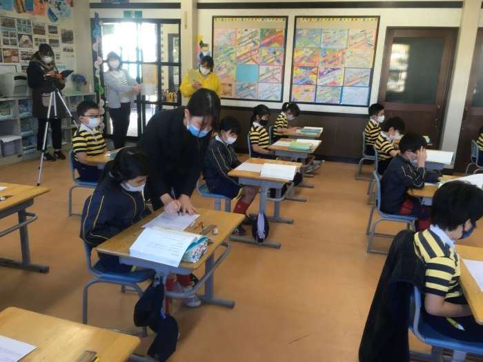国語科研究授業