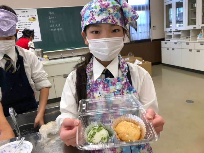 5年生 調理実習