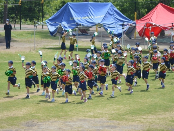 １人ひとりが輝くステージへ！明日運動会開催
