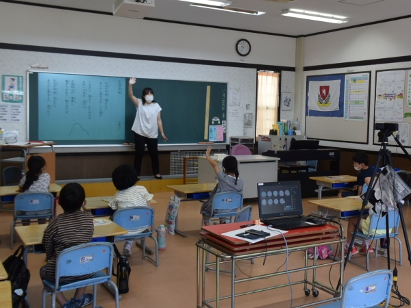オンライン授業がSTART!!
