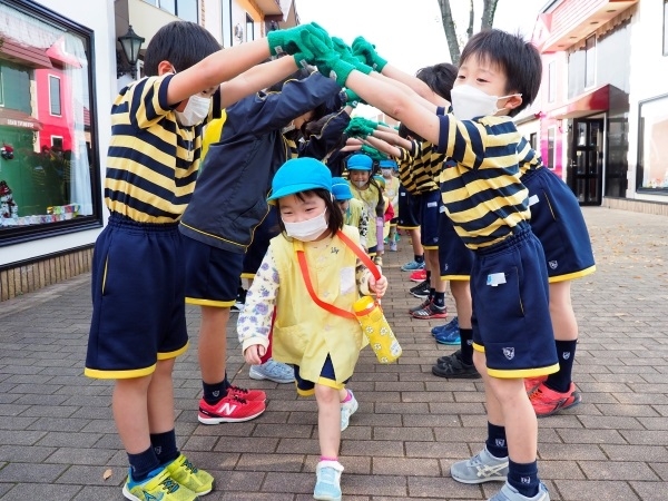 輝いている子ども達