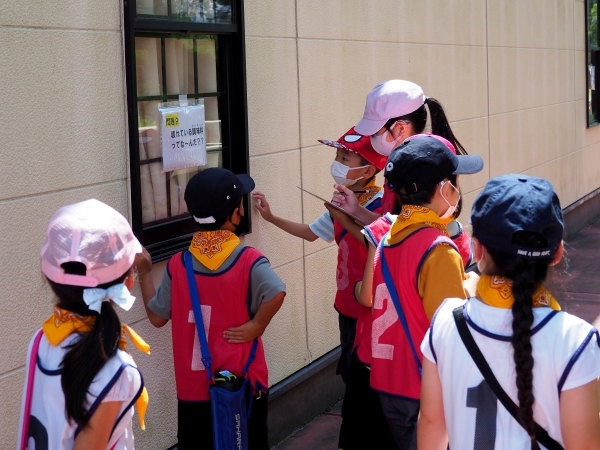 夏を満喫♪　～学童の子ども達～