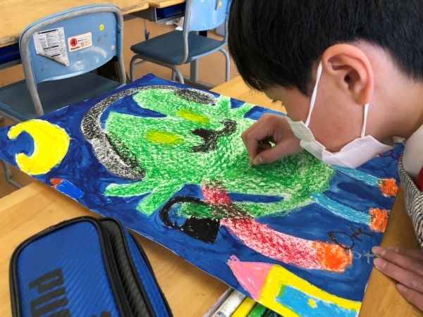 ハイブリッド型授業２日目！～中学年編～
