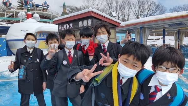 友達との大切な時間 ~6年生お別れ遠足~