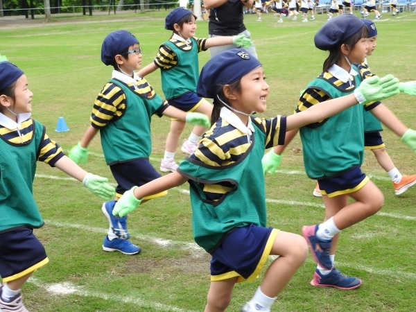 運動会リハーサル