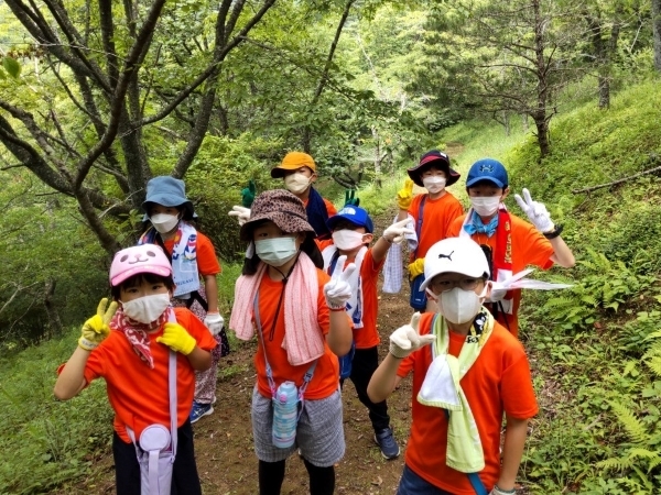 学童DAYキャンプ　inリリーアカデミーキャンプセンター