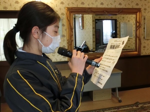 図書委員会が企画!!~リリーベール読書週間~