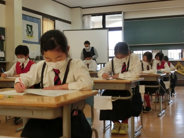 みんながんばっています