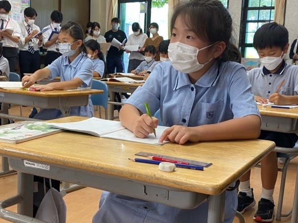 対比関係を整理する~国語科研究授業~