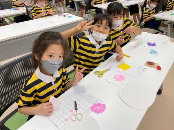 笑顔いっぱいの宿泊学習