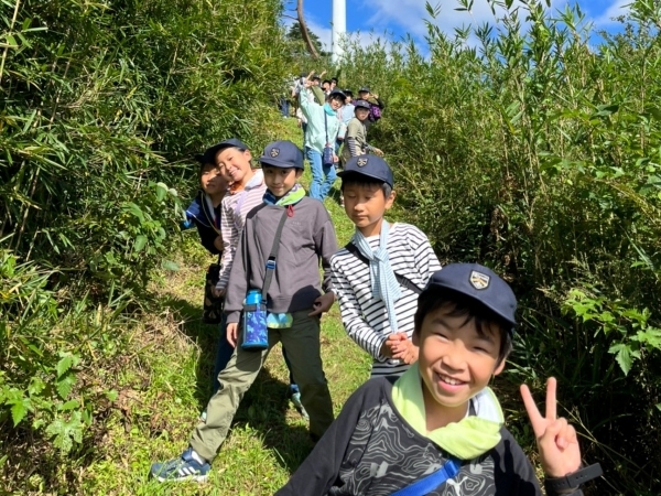 笑顔あふれる体験学習~2・3年生キャンプ~