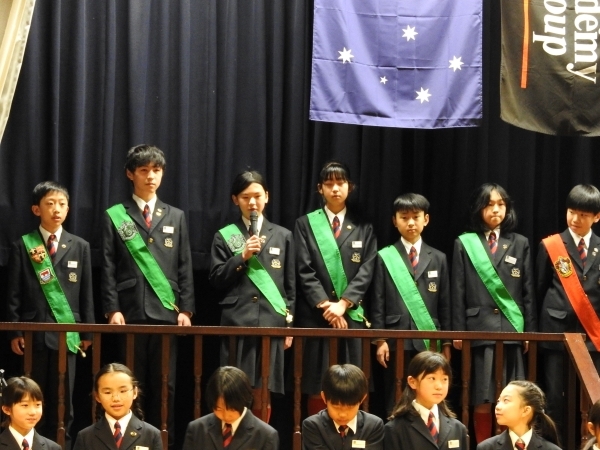 ５月誕生会・３年生げんき会