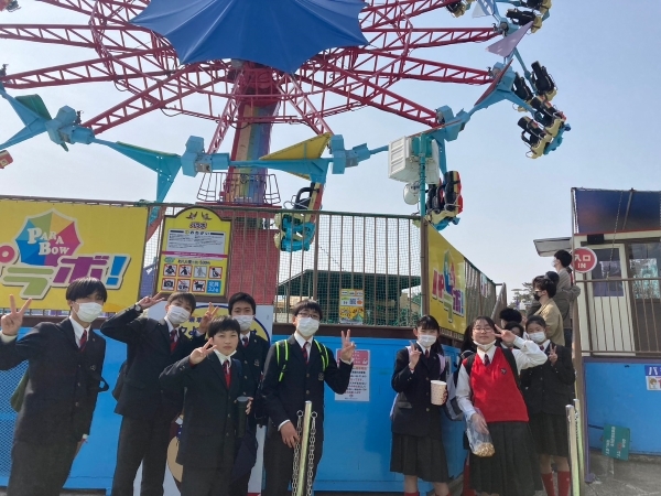 お別れ遠足(6年)・国際交流(5年)