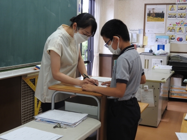 考える力をつける