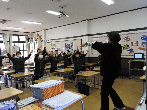 活気ある授業！