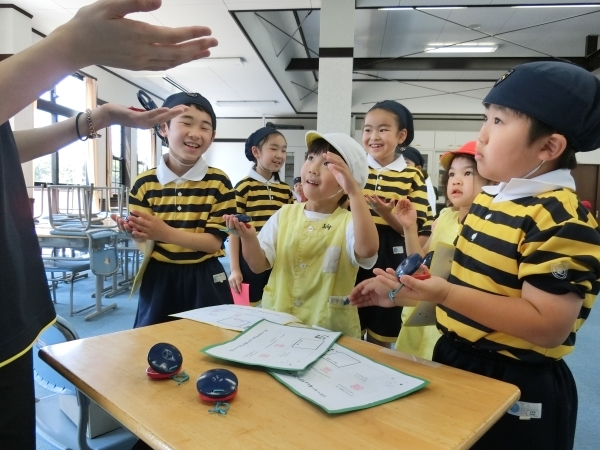 幼小交流会~2年生げんき会~