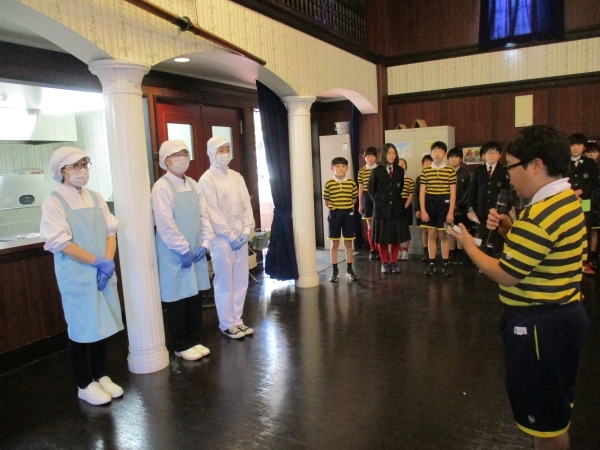 万年屋さんに感謝する会