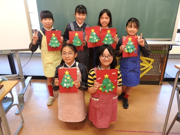 クリスマスアート