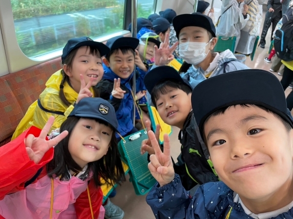 出発進行!秋の電車旅