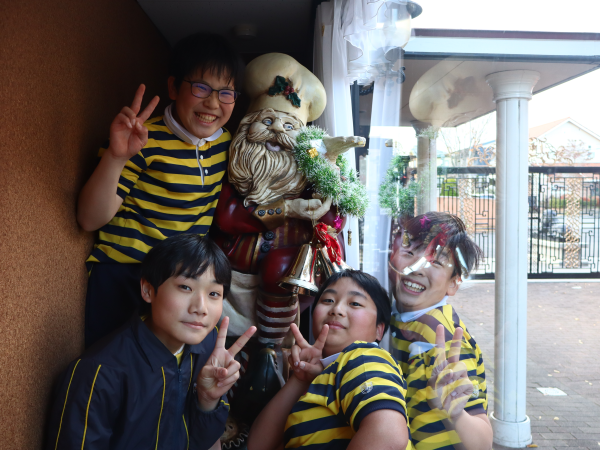 クリスマスが今年もやって来ます♪