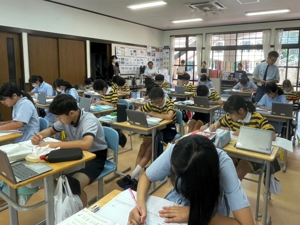 勉強も遊びも全力で!