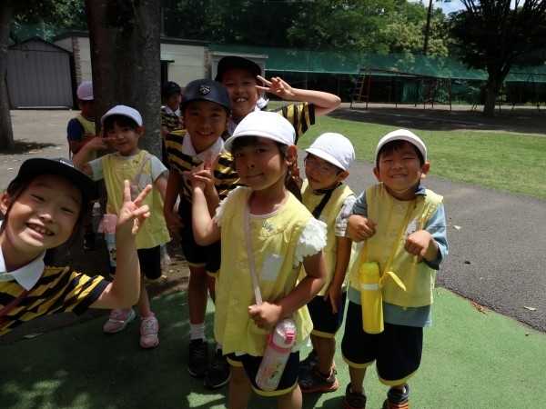 げんき会(幼小交流会)