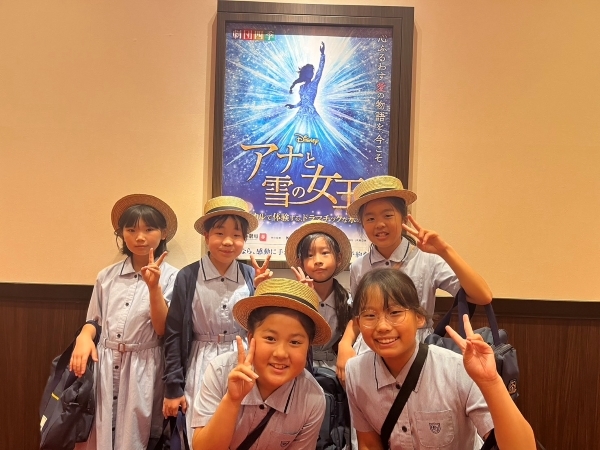 東京観劇会~アナと雪の女王~