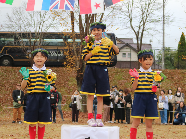 白熱!マラソン大会