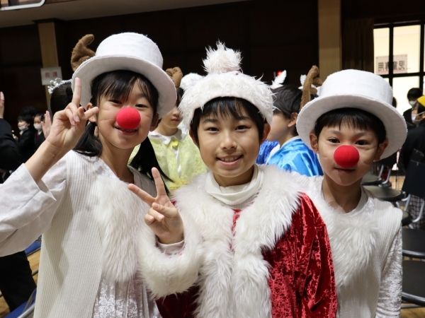 クリスマスアッセンブリー【ゲネプロ3日目】